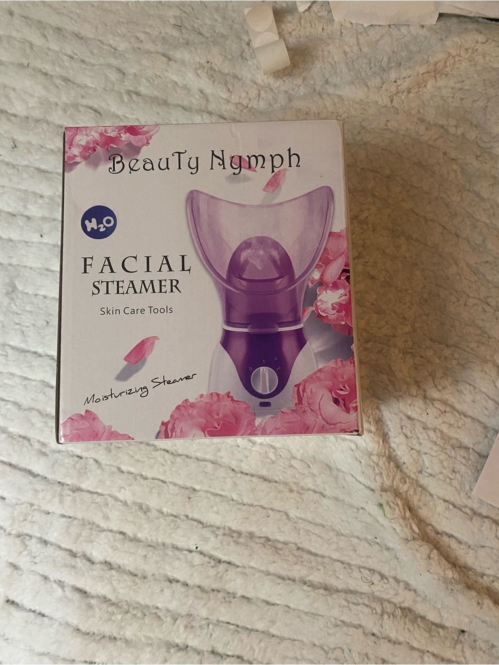 Purple Facial Steamer - Moisturizing Skin Care Tool